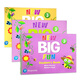 【麥凱思圖書(shū)】原版進(jìn)口 培生New big Fun第二版幼兒綜合教材 幼兒園幼教機構推薦課程教材 培生旗艦幼兒課程 3級別 學(xué)生書(shū)+練習冊+讀寫(xiě)冊+朗文APP 學(xué)生套裝