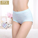 小護士?jì)纫?女士?jì)妊澟哐笟馊嵌萄濐^舒適寬松大碼混色 4條XL /175/105 大碼（2尺3-2尺7）