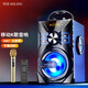 科凌K9藍牙音箱戶(hù)外廣場(chǎng)舞音響大功率低音炮大音量家用K歌迷你手提擺攤喊話(huà)喇叭便攜式移動(dòng)插卡播放器 點(diǎn)歌版單話(huà)筒:60W大功率