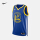 耐克（NIKE）22/23賽季男子速干球衣金州勇士隊(duì) DRI-FIT NBA SWINGMAN JERSEY DN2005-401 L