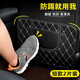 鉑吶苓 汽車(chē)防踢墊 座椅椅背防踢墊車(chē)內用防臟防護墊后排椅背保護墊 汽車(chē)椅背防踢墊【半包2片裝】
