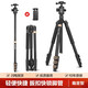 輕裝時(shí)代Q999LA相機三腳架單反微單攝影攝像戶(hù)外旅行輕便攜碳纖維穩定支架手機直播拍照視頻三角架阻尼云臺 Q999L 鋁鎂合金【球型云臺】