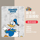 迪士尼（Disney）唐老鴨ipad11保護(hù)套pro蘋(píng)果平板2024新款保護(hù)殼三折帶筆槽可愛(ài)卡通適用情侶女款輕薄硅膠軟殼 全包氣囊防摔【透明古董白】唐老鴨66505 iPad第十代/十一代(A16)(