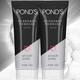 旁氏（POND'S）竹炭控油凈透潔面乳凈澈肌膚溫和清潔角質(zhì)洗面奶水潤保濕男女 控油凈透潔面乳竹炭100g*2