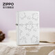 ZIPPO打火機(jī)防風(fēng)煤油之寶 姜餅人官方原裝 高顏值生日禮物送男友七夕禮