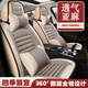 適用于東風(fēng)日產(chǎn)軒逸經(jīng)典全包圍汽車(chē)坐墊2012/16/18/19/20/21款四季座套 米棕色-豪華版【五座+2頭枕+2腰靠】