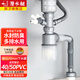 潛水艇洗菜盆下水管廚房洗碗池水槽雙槽防臭排水管洗碗機凈水器三通排水 【多設備排水】單槽水封防臭管