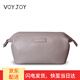 維至(VOYJOY) 洗漱包旅行化妝收納包防潑水男女士便攜整理洗護包商務(wù)出差洗漱袋健身梳洗包T428 卡其灰 23*13*12CM