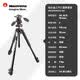 曼富圖（Manfrotto）MK190XPRO3-3W 190系列鋁合金三節三腳架三維云臺套裝中軸可橫置穩定微單單反 承重8kg