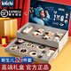 凱馳玩具（Kaichi）凱馳新生兒嬰兒禮盒寶寶安撫玩具手搖鈴牙膠套裝百天滿月見面禮物 凱馳搖鈴12件套【豪華手提禮盒】