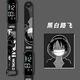 路星瑤兒童手環(huán)手表男孩女孩卡通帕恰狗小學(xué)生可愛(ài)LED觸屏運動(dòng)電子手表 黑白路飛