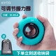 KYTO 握力器練手勁硅膠握力圈手力訓(xùn)練 男女指力康復(fù)球 可組合調(diào)節(jié) 藍(lán)色外圈+內(nèi)圈4個(gè)(30LB-80LB)+送防水袋