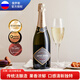 阿伯朗-杜爾索【俄羅斯（Russia）國家館】進(jìn)口紅酒原瓶起泡葡萄酒 灰牌起泡葡萄酒 750mL 1瓶