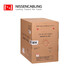 nissenseisen日線(xiàn)nippon超六類(lèi)Cat6A非屏蔽UTP萬(wàn)兆10G高速網(wǎng)線(xiàn)純無(wú)氧銅高帶寬 白色(WH) 100米裝