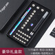百變磁吸筆黑科技多功能電容筆中性筆吸鐵石磁力筆減壓神器兒童學(xué)生同事生日禮物創(chuàng)意小禮品金屬磁力磁鐵水筆 第一代磁力筆-炫彩（豪華款）