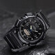 卡西歐（CASIO）男表 石英手表 學(xué)生運動(dòng)手表 多功能雙顯電子表 防水夜光表 AQ-S810W-1A2太陽(yáng)能LED夜光