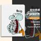 美十美分章魚(yú)哥ipadAir6保護套pro2024蘋(píng)果平板保護殼卡通動(dòng)漫趣味皮紋外殼適用男女款耐臟硅膠全包軟殼 雙面彩繪書(shū)本式【不帶筆槽款】單個(gè)-440829 iPadPro2021/2022版(12