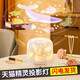 彩坤生日禮物女生520禮物送女友天貓精靈星空投影燈滿(mǎn)天星光女孩兒童 【天貓精靈】【語(yǔ)音控制】