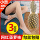 菠蘿襪女薄款性感黑絲防勾絲任意剪夏季絲襪大碼空姐絲襪光腿神器 膚色3條【夏季薄款菠蘿襪】 均碼 【適合70-130斤 升級版】