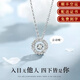 動(dòng)茜925純銀向日葵項鏈女個(gè)性動(dòng)感鎖骨鏈520生日禮物定情信物送女友 向日葵時(shí)尚項鏈【免費刻字】