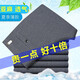 夏季薄款亞麻休閑褲高腰棉麻深襠寬松透氣中年商務(wù)中老年直筒大碼 藍灰色 33 碼=2尺6腰圍