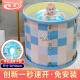 诺澳婴儿游泳池家用 儿童游泳桶免充气速开夹棉洗澡桶 六一儿童节礼物