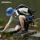邁樂(lè)（Merrell）戶(hù)外鞋男女款戶(hù)外徒步溯溪鞋ALLOUTBLAZE輕便透氣耐磨防滑休閑鞋 J32441 黑（男） 42