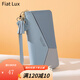 Fiat Lux 女士手拿包錢(qián)包女長(cháng)款韓版撞色拼接拉鏈流蘇大容量錢(qián)夾手機包 藍色