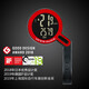 貓眼（CATEYE） 貓眼(CATEYE)無線碼表自行車山地車7功能里程表騎行裝備CC-RS100W 黑紅色