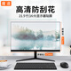 魔道 臺式電腦屏幕膜19英寸磨砂顯示器貼膜21防反光22軟膜23高清17透明屏保24保護膜 高清21.5英寸(475*267mm)防刮花