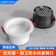 LABOT防水筒燈衛(wèi)生間筒燈全光譜防眩光筒燈防水防潮廚房淋浴房廁所浴室 7w【客廳吊頂筒燈】白色-非防水 白光6000K【全光譜】孔75-80mm