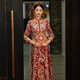 枝己（ZEIMSSMM）龍鳳褂新娘秀禾服2025新款中式婚紗結(jié)婚禮服古裝嫁衣敬酒服婚服 413龍鳳褂（手工點鉆款） M
