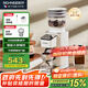 SCHNEIDER 施耐德磨豆機電動(dòng)磨咖啡豆家用迷你便攜式磨研磨防飛粉SWK- XM01 3.0升級款【白色】