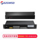 國威時(shí)代（SZGWSD）程控電話(huà)交換機酒店分機集團電話(huà)內線(xiàn)分機4外線(xiàn)16分機8外線(xiàn)64分機機架交換機 WS848-11D型4進(jìn)24出(電腦管理)