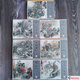 【現(xiàn)貨】九軒 水滸全傳 第9批 兩破童樞密 奉詔破遼邦 等7冊 連環(huán)畫 32開大精 黑龍江美術(shù)出版社 絹版