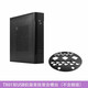 SKTC 含腳座TX01半高工控ITX機箱辦公教學(xué)HTPC 機箱雙USB+掛架