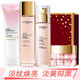 歐萊雅女士護膚化妝品秋冬季禮盒套裝金致臻顏牡丹奢養粉妍淡化細紋 四件套(潔面+水+乳+眼霜)