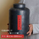 哲明（ZheMing）茶葉罐大號(hào)茶葉包裝盒家用便攜迷你金屬鐵罐密封罐鐵皮罐存茶罐 縮口三斤罐