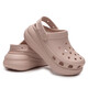 卡駱馳（crocs）泡芙Clog洞洞鞋男女鞋厚底增高涼拖拖鞋沙灘涼鞋 M4W6