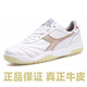 Diadora運動(dòng)鞋意大利皮鞋運動(dòng)休閑皮鞋防滑底耐磨底舒適板鞋男百搭運動(dòng)鞋 09卡其 38
