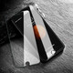 ESCASE 蘋(píng)果8/7/6s/6鋼化膜 iphone8/7/6/6s手機膜 高清裂無(wú)白邊非全屏覆蓋手機玻璃前貼膜