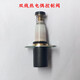鑫燠通用型單線(xiàn)熱電偶電磁閥雙線(xiàn)感應銅熄火針燃氣灶具配件 雙線(xiàn)電熱偶控制閥