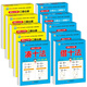 幼小銜接教材全套一日一練（10冊(cè)）全套  輕松上小學(xué) 借十法+湊十法+10以內(nèi)分解與組成+20以內(nèi)分解與組成+10以內(nèi)加減法+20以內(nèi)加減法 大開本學(xué)前入學(xué)準(zhǔn)備