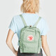 FJALLRAVEN北極狐雙肩包kanken mini男女戶外出游旅行包ipad包迷你背包23561 600薄荷綠 7L