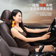齊選車(chē)載電動(dòng)按摩器頭枕汽車(chē)護頸椎部按摩儀開(kāi)車(chē)靠枕長(cháng)途旅行車(chē)上用品 【肩頸按摩儀】充電款 咖色 1個(gè)