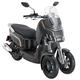 DOFERN BATTERY CAR INDUSTRY斗風(fēng)S1-110 倒三輪踏板男女雙人助力代步燃油摩托車(chē) 可上牌 特仕版子夜黑（啞光） 全款