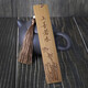 十方清梵 佛心禪意竹書(shū)簽創(chuàng  )意復古書(shū)簽仿古創(chuàng  )意竹木刻字書(shū)簽 木質(zhì)竹子中國風(fēng)logo送朋友禮物 上善若水1個(gè)