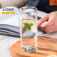 heisou玻璃杯水杯茶杯牛奶杯啤酒杯家用杯6只套裝 單玻璃杯 290ml 【1只】