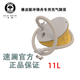 速瀾（Solar Marine）橡皮艇船用配件皮劃艇修補包救生衣馬達支架船錨坐板充氣泵遮陽(yáng)蓬 【速瀾】超大號腳睬充氣泵-11L