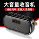 小霸王 老人收音機(jī)廣場舞音響重低音便攜式數(shù)字點(diǎn)歌可充電插卡音箱錄音機(jī)戶外迷你藍(lán)牙音箱小型多功音響 經(jīng)典黑+配送16G內(nèi)存+5000點(diǎn)歌本